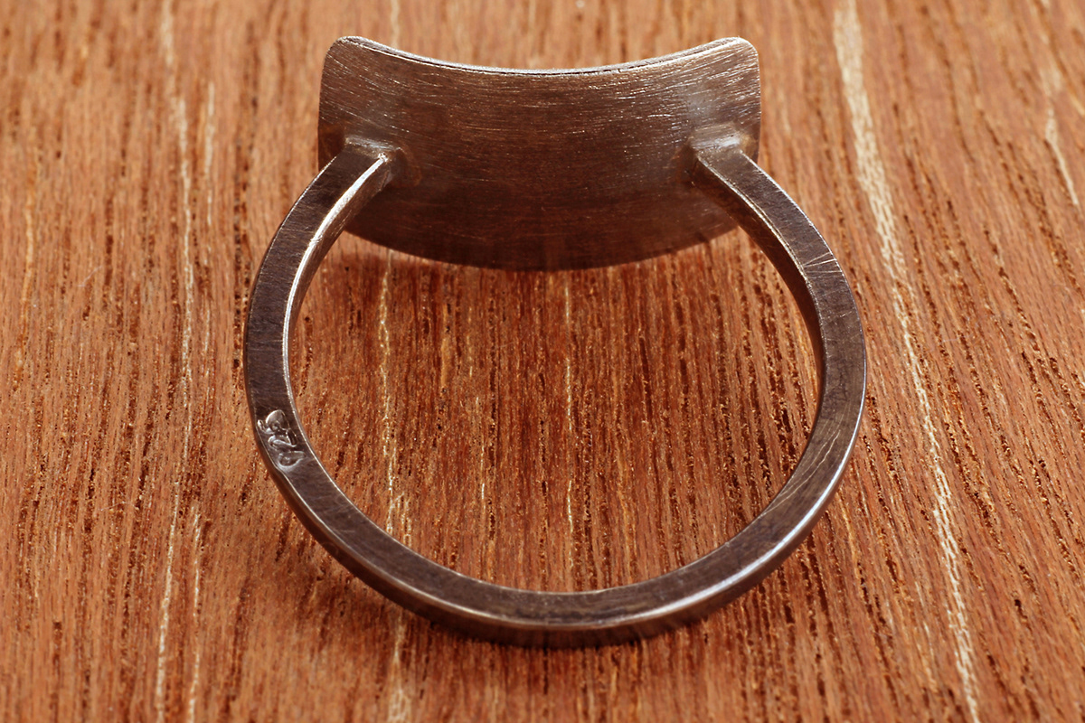 silver  oxidized ring jewelry earrings studs oxidized