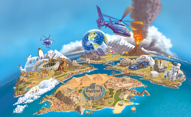 weather Theme Park ride history science Geography disaster volcano educational oceans Nature Ancient ships