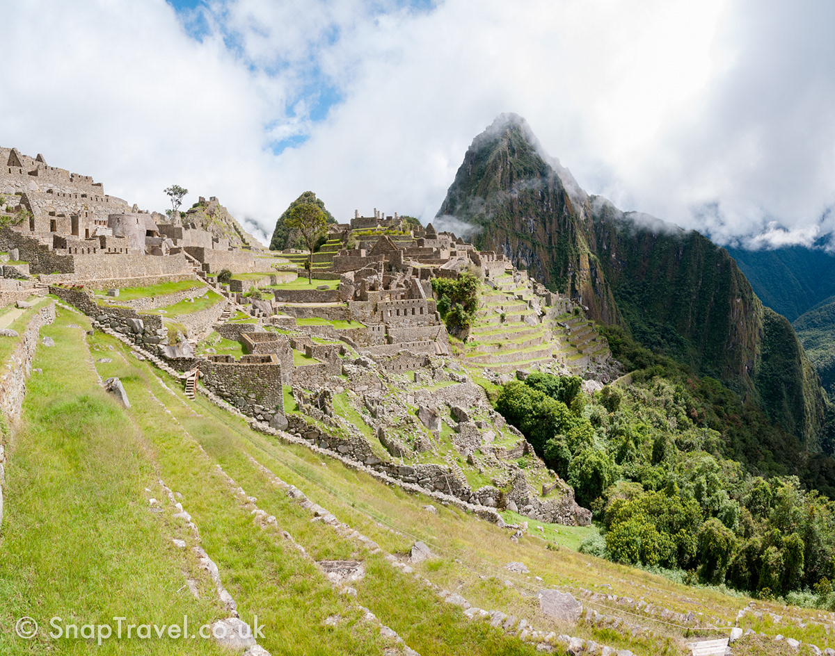 Adobe Portfolio thomas bradford Machu Picchu peru South America ancient ruin Travel Photography  Terraces agriculture Andenes