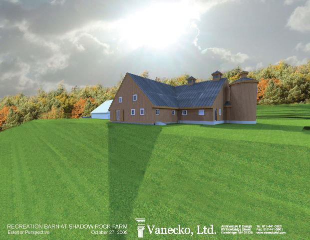 Net-Zero emissions Natatorium gymnasium Solar Panels Vermont barn recreation Sustainable Design