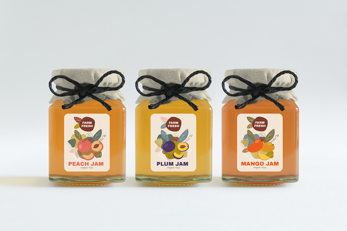 Adobe Portfolio beveridge brand Food  Fruit ILLUSTRATION  Packaging