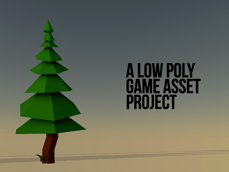 LOW poly lowpoly video game asset model 3D file