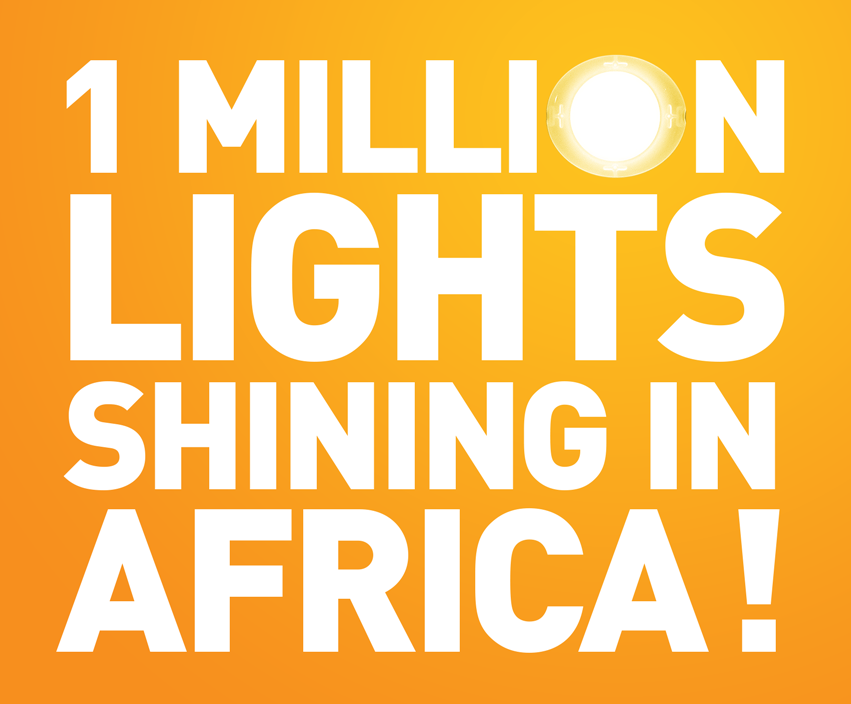 SolarAid solar lighting africa malawi kenya Zambia Tanzania 1 million