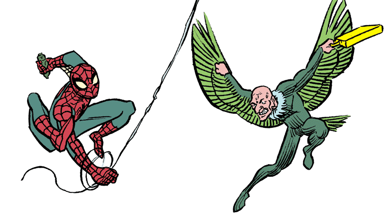 marvel animated youtube spiderman comics SuperHero video