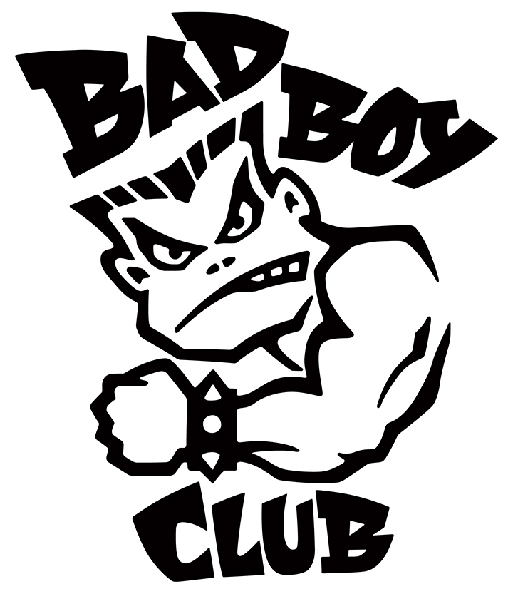 Adobe Portfolio Bad Boy MMA Bad Boy Club MMA Logo Design MMA Brand Identity MMA Branding Bad Boy Trademark logo update Brand Update kustom kult studio hand drawn Dave Parmley tough guy