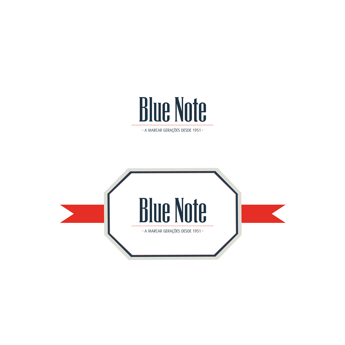 Blue Note Caderno Azul