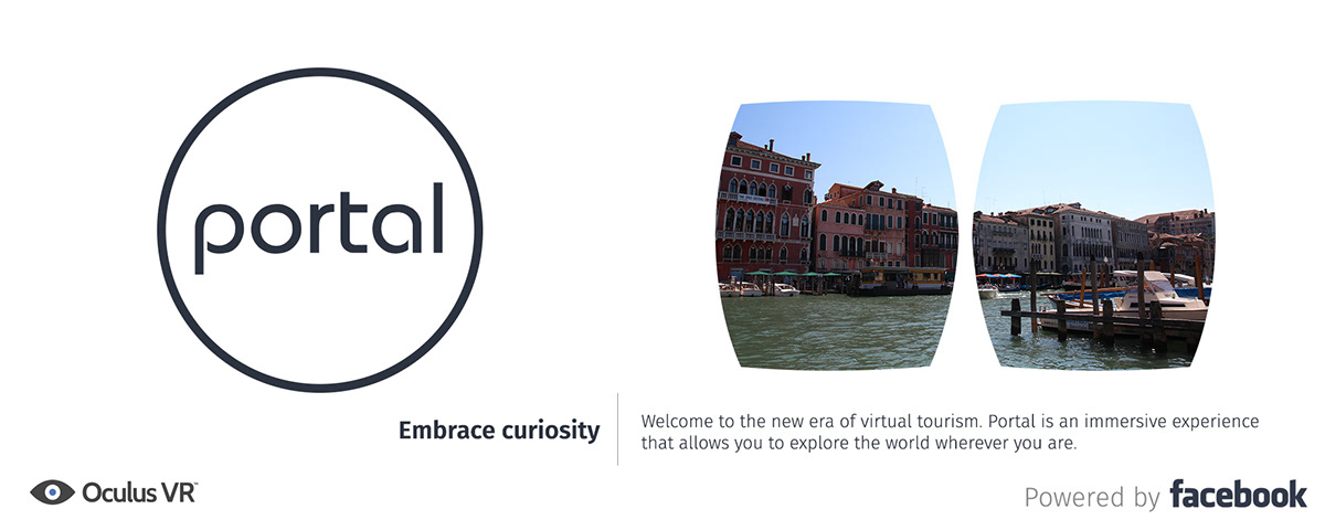 virtual reality portal vision tourism future Thinking Technology