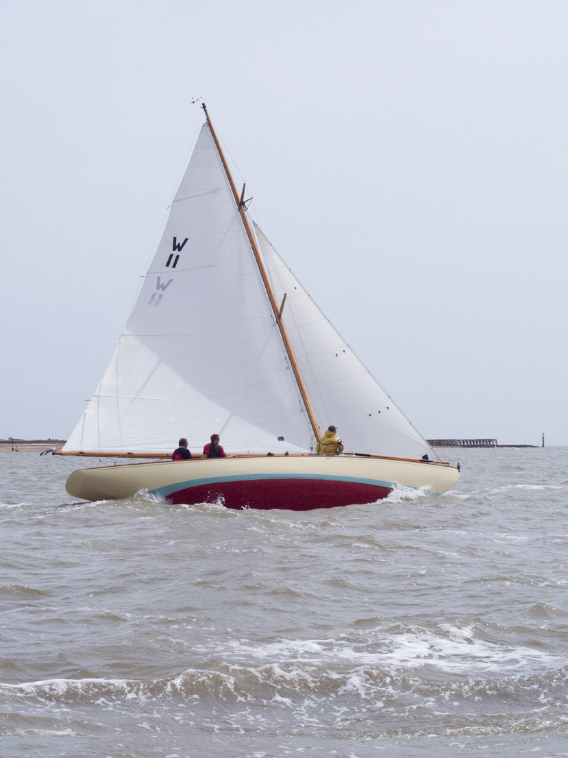 yacht classic yachts sailing water sea maritime wooden Sail Suffolk