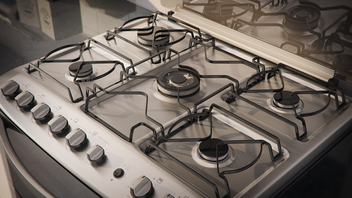 trexel animation  kitchen cocina electrolux electrodomesticos home appliances