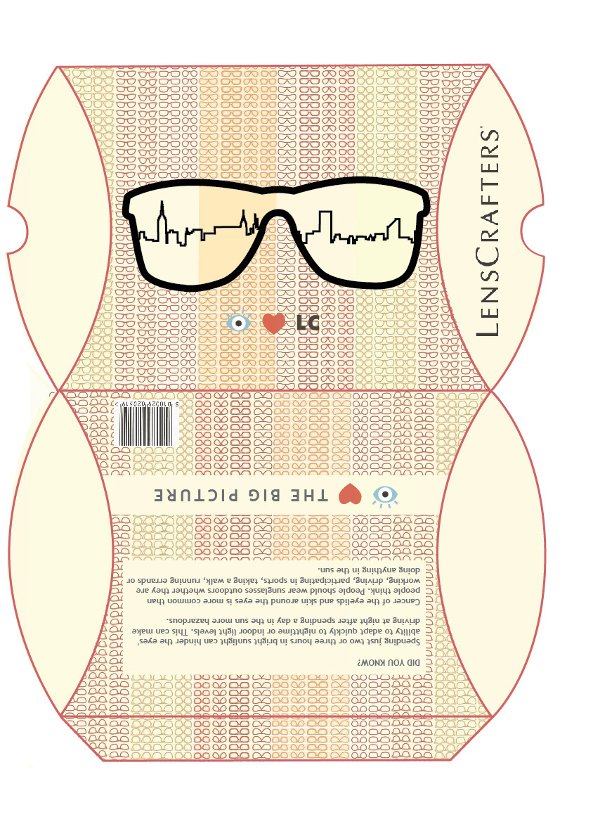 lenscrafters package glasses