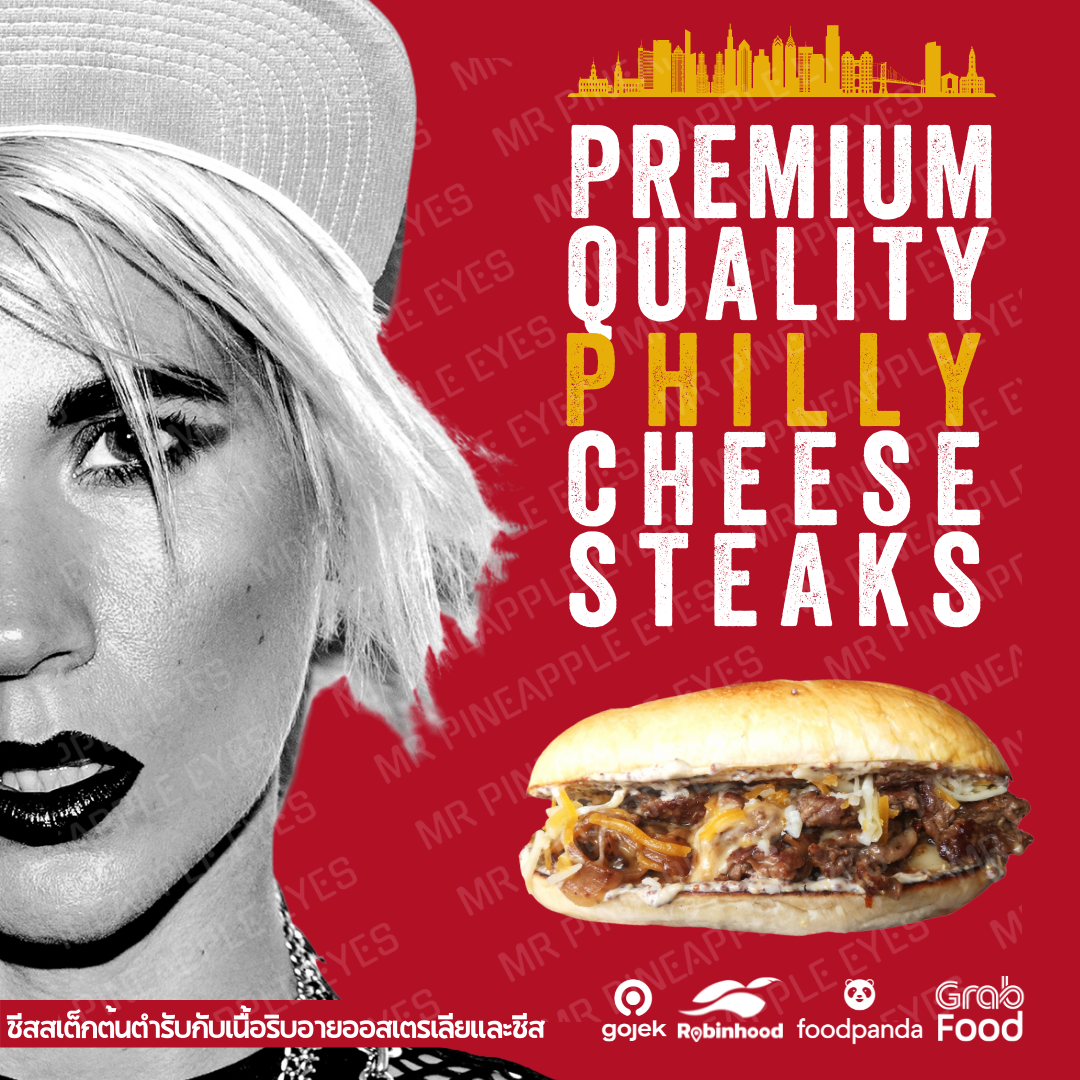 Advertising  Brand Design brand identity cheese steak Fast food Food  identity restaurant sandwich visual