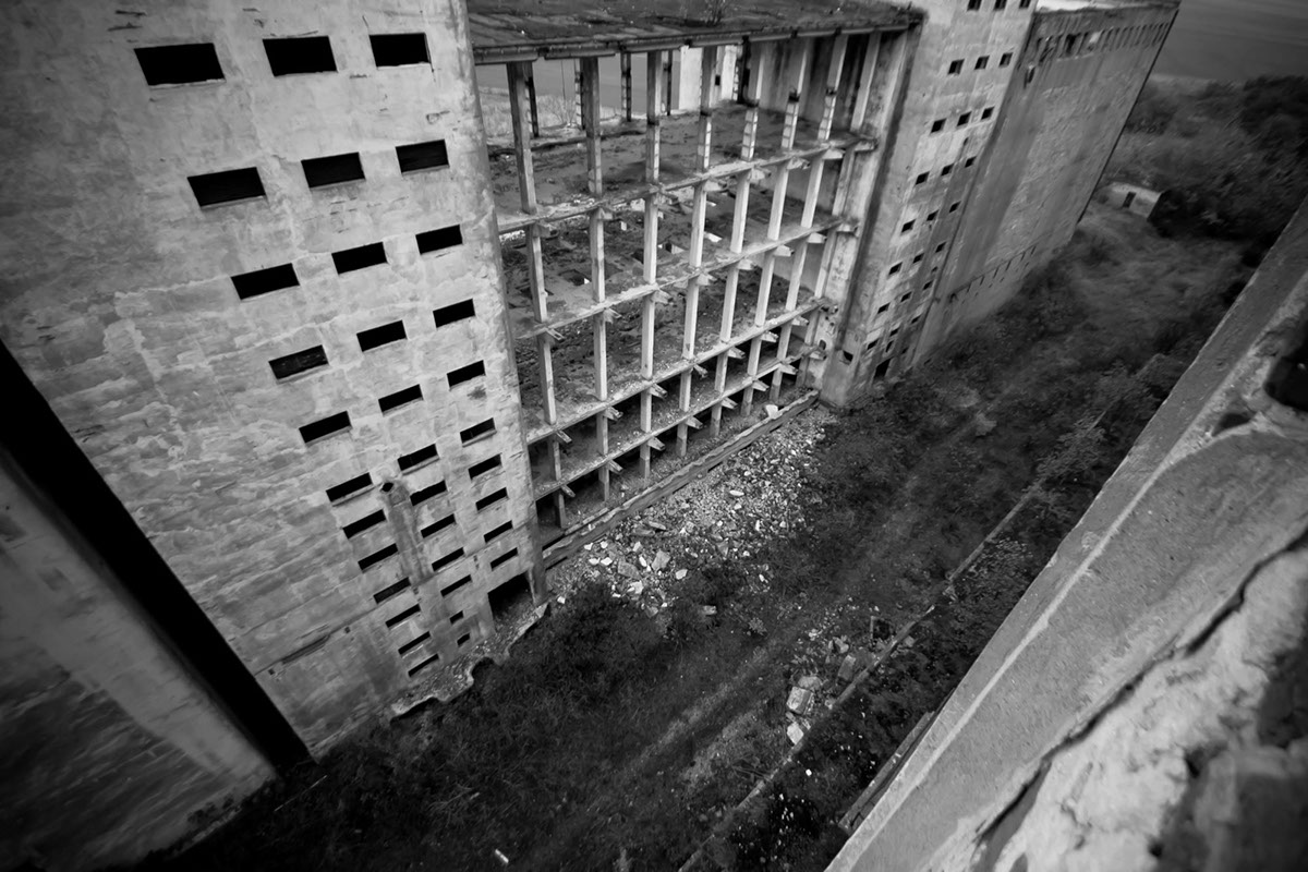 abandoned factory industrial poland fallout stalker urbex kozłów kozlow