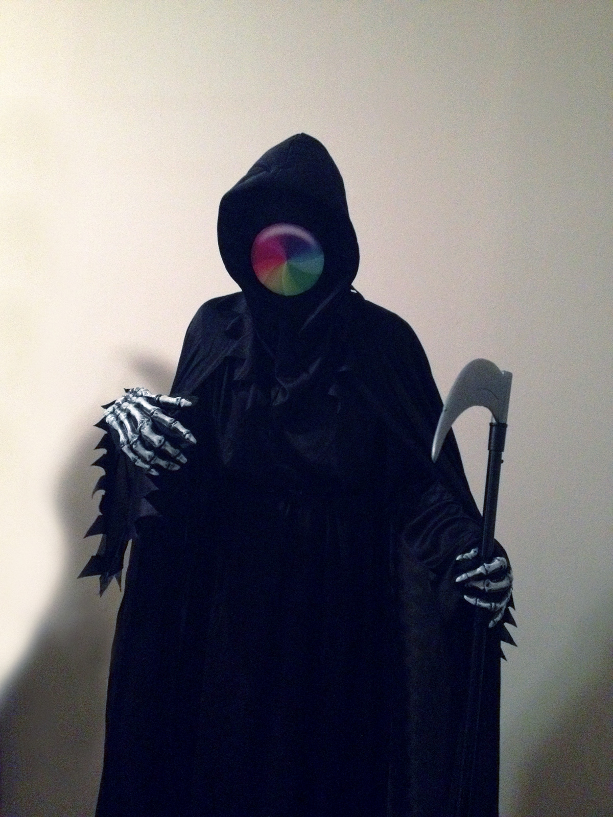 costume Halloween mac apple death fear Scary