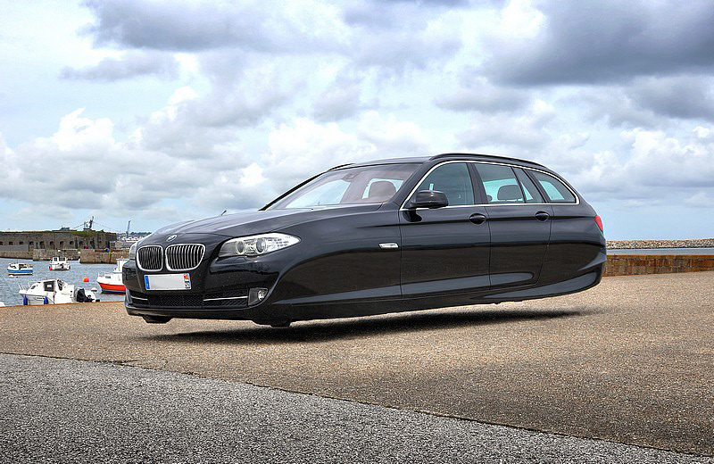 citroen cx Flying car levitation futuristic fiat BMW Porsche viau