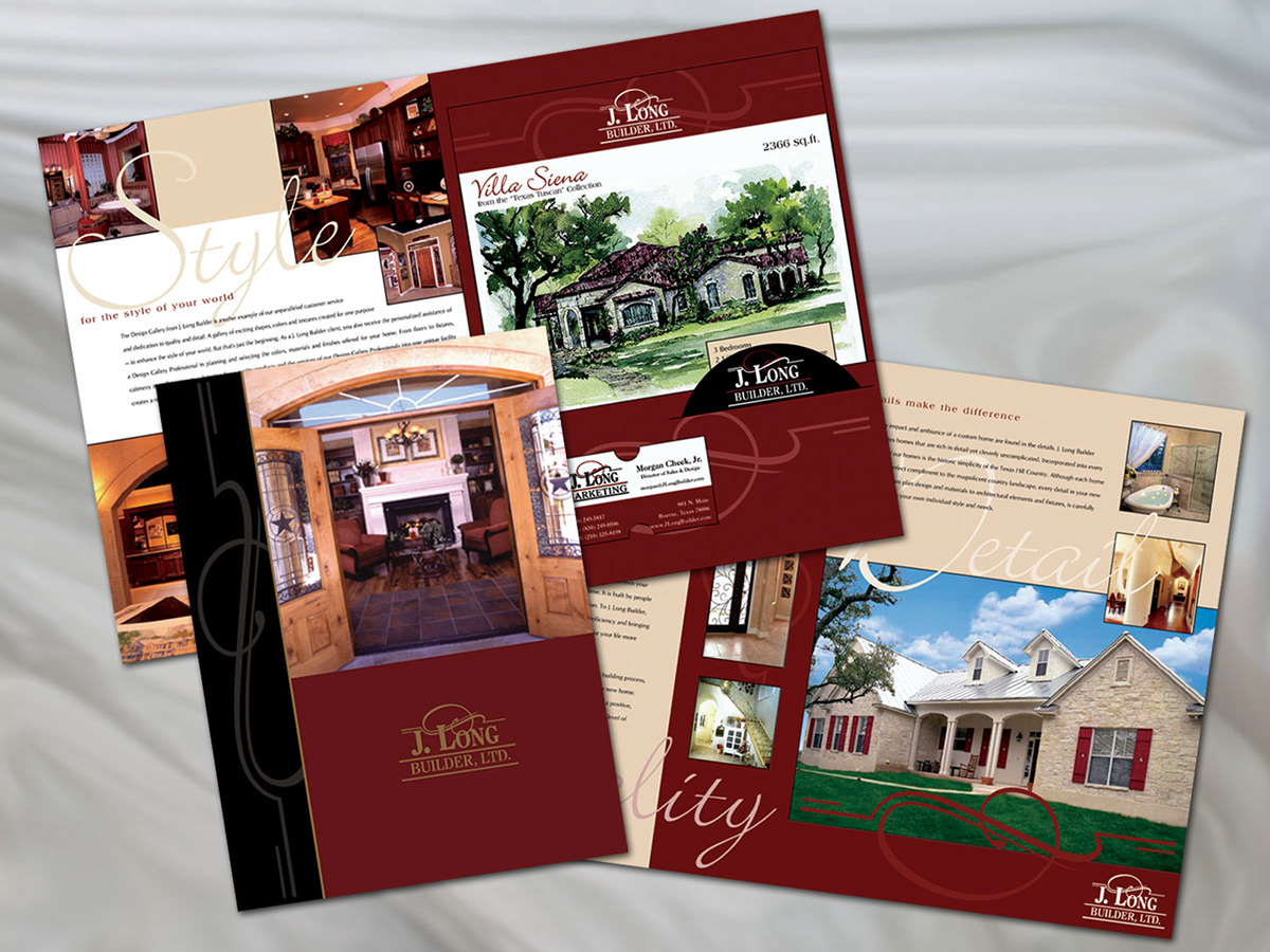 brochure real estate Spa resort