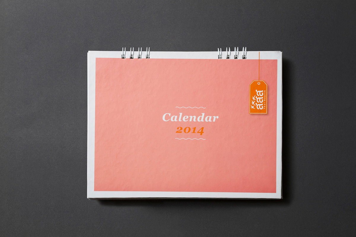 new year Stationery calendar notebook YEARPLAN