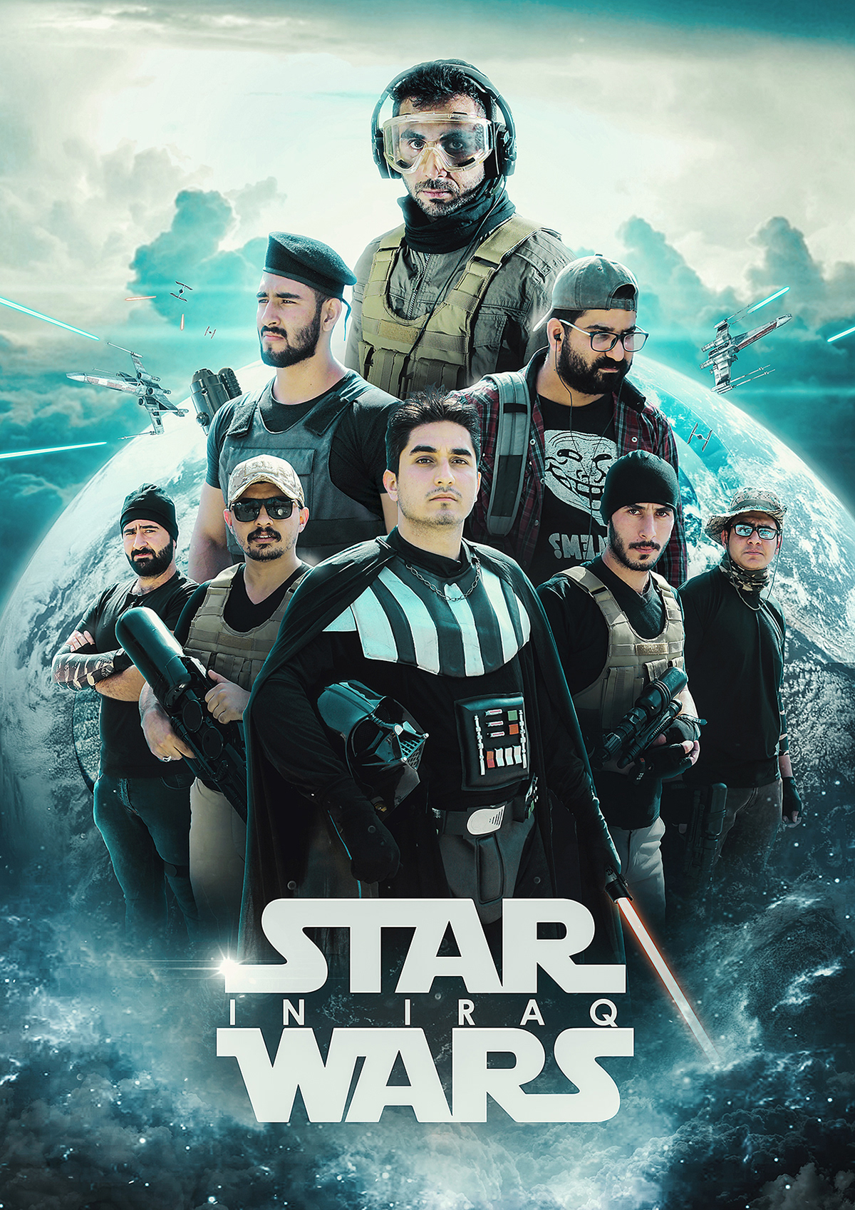 short film star wars STAR WARS IN iraq vfx CGI graphics