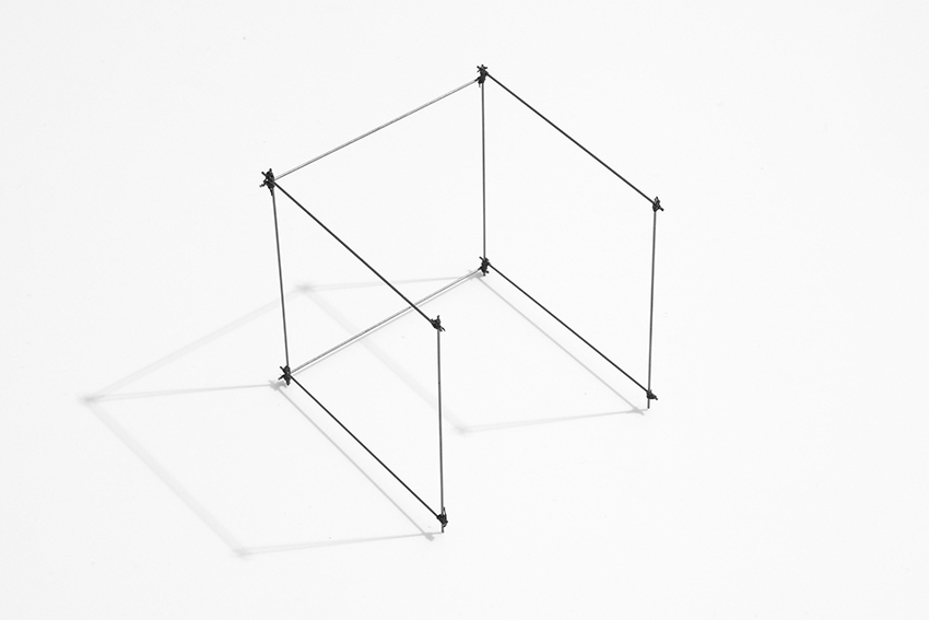 Minimalism Sol Lewitt cubes Drawing 