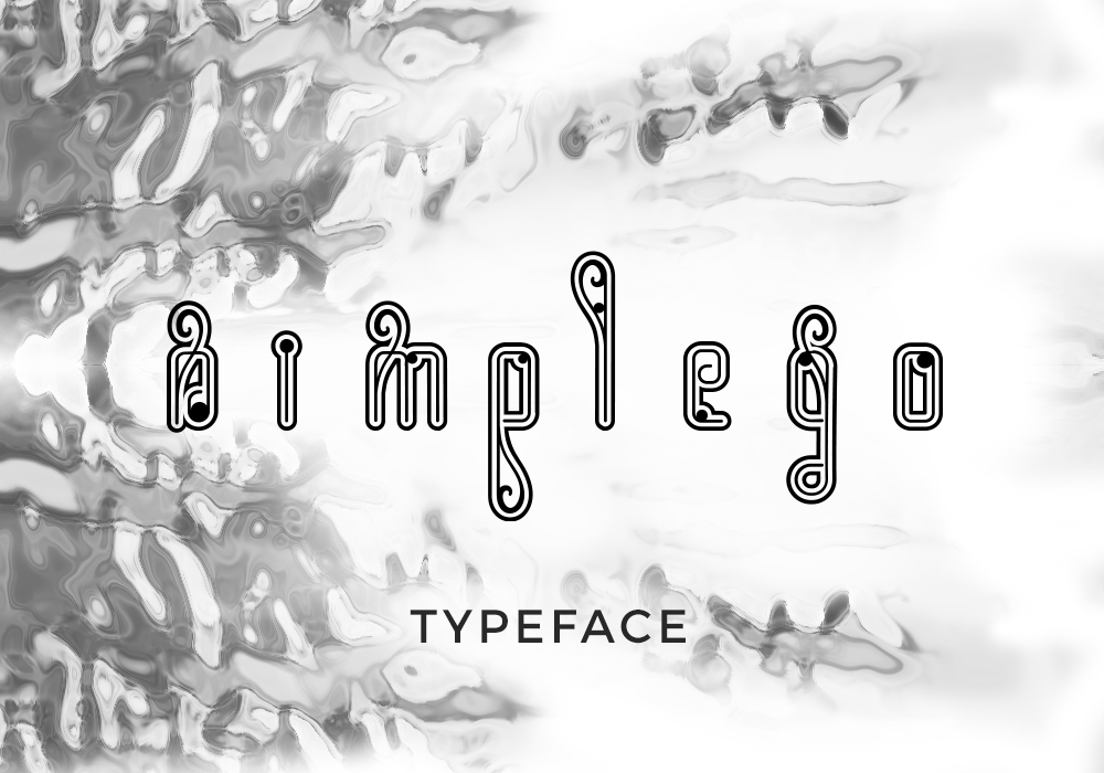 sans serif decor simple free music free typeface Free font font download circle