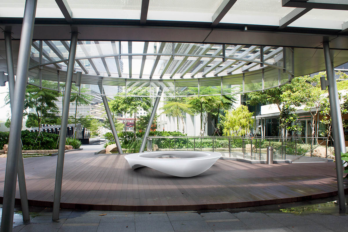 mapletree laputa cloud furniture singapore business city Competition Outdoor