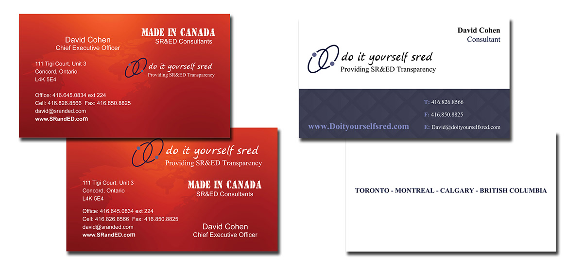 business card cards bc visiting card vc www.doityourselfsred.com