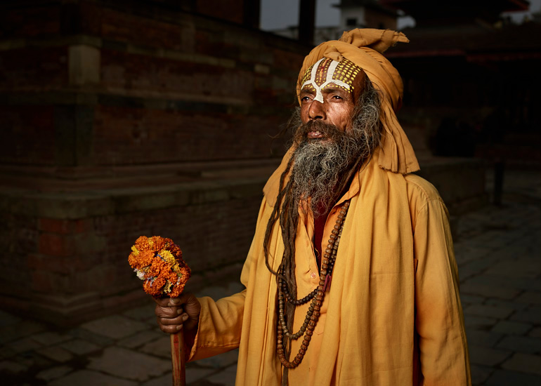 holy men sadhu nepal portraits photo Travel sadhus