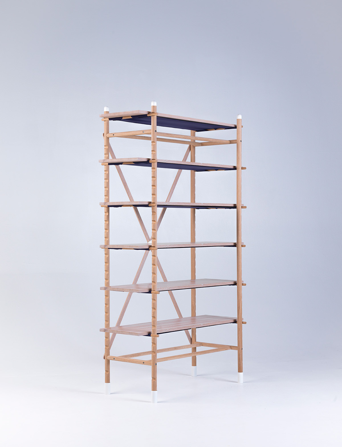 shelf design nikolo kerimov finland aalto oak flexible