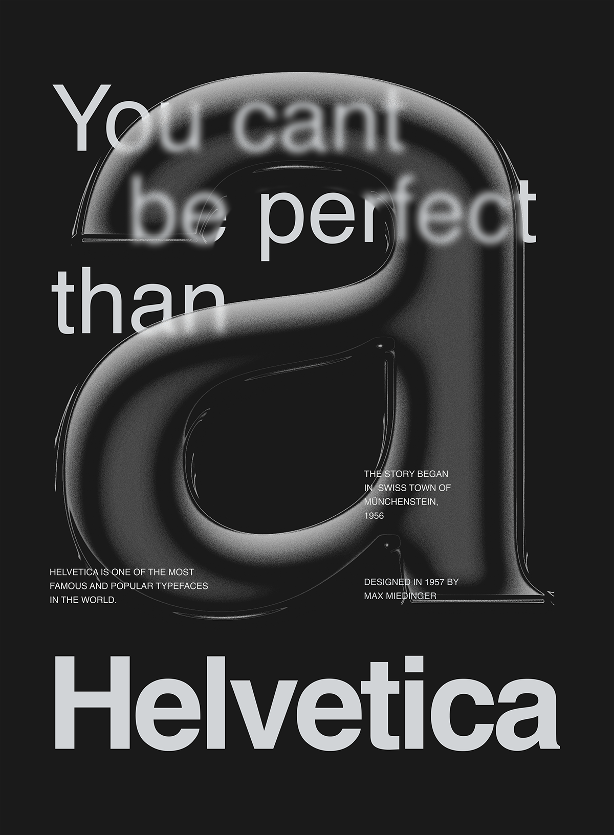 Figma photoshop typography   poster