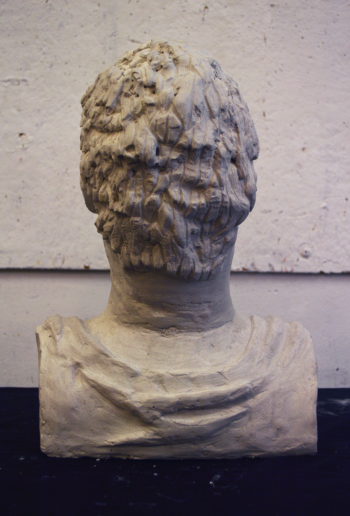 annalisa sheldahl risd ehp Spring 2016 Romulus Remus mythology sculpture plaster silicone Mold Making