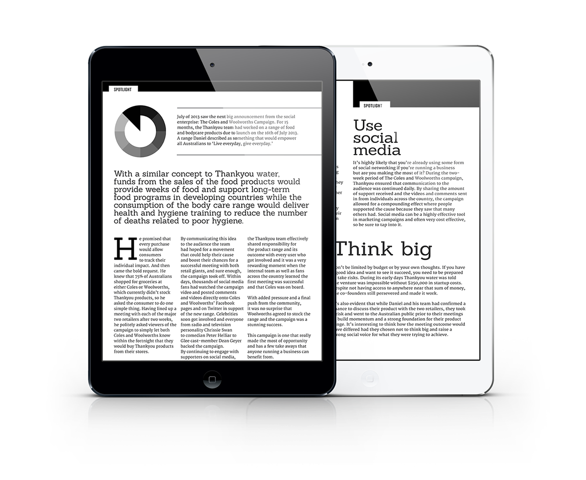 ASPIRE iPad Magazine july 2013