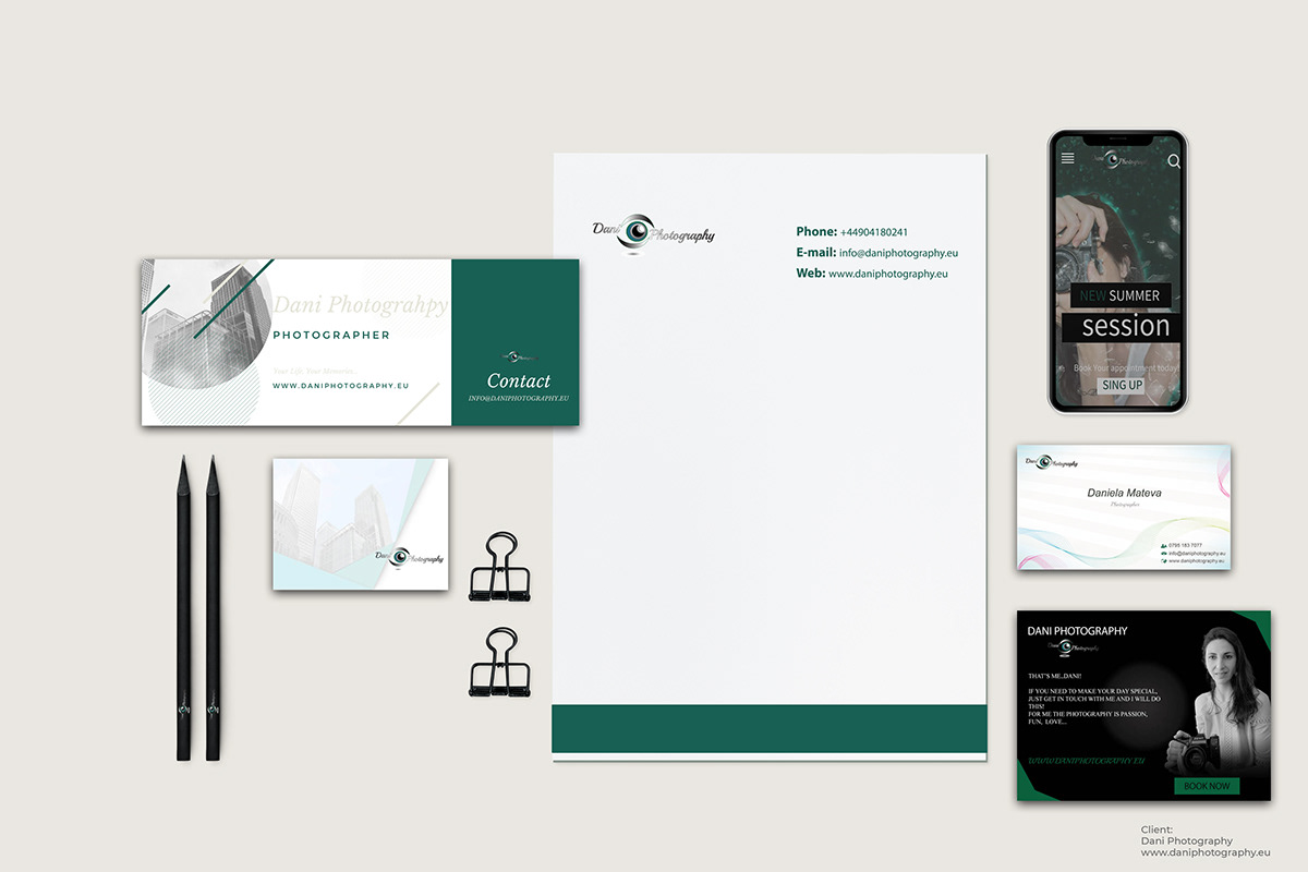 banner brochure business card design flyer graphic design  logo Web Design  Website wordpress