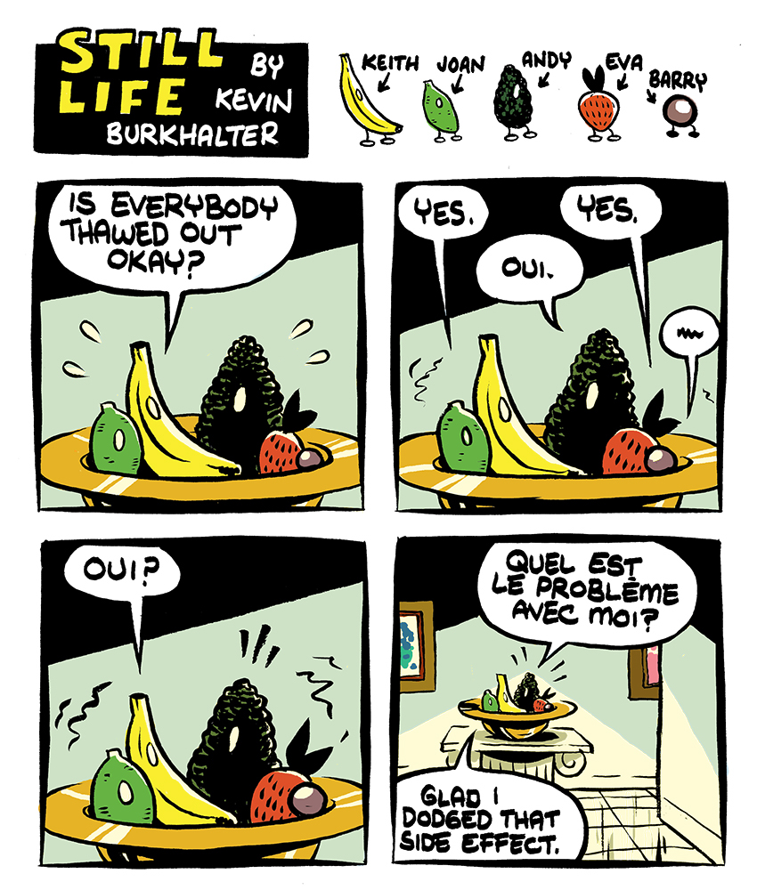Fruit comics