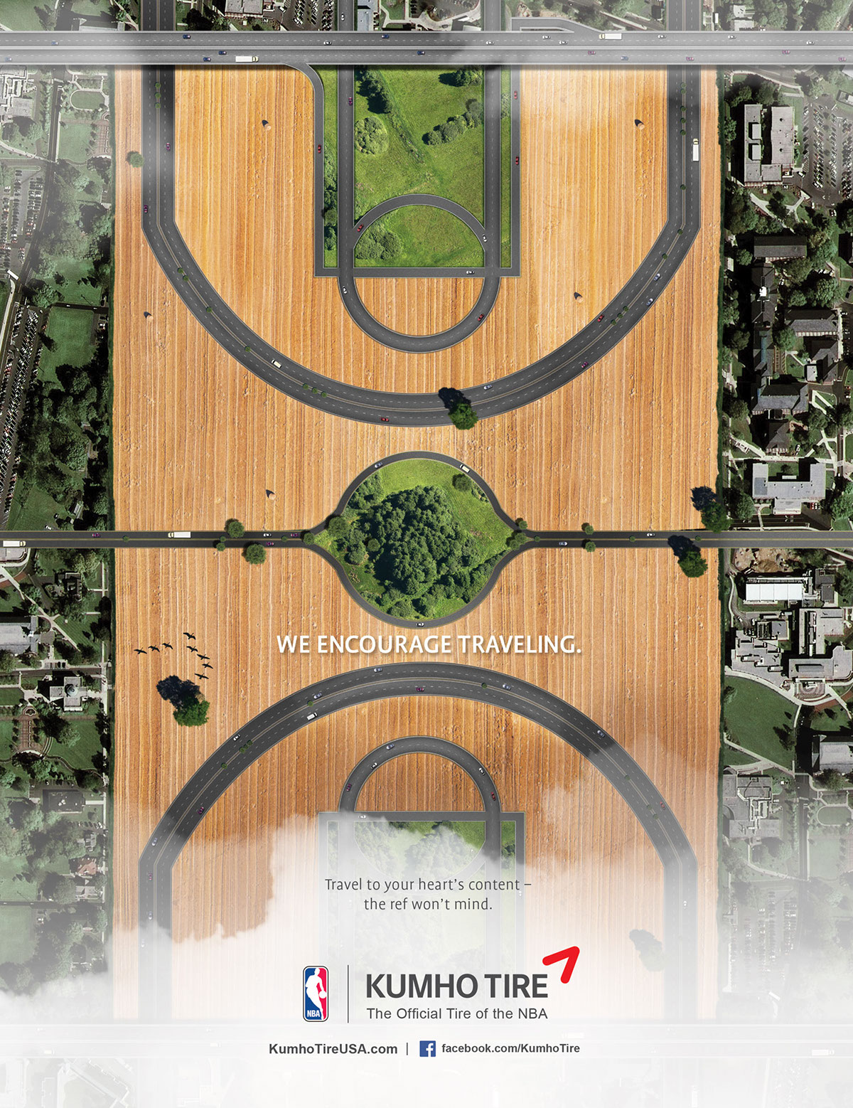 basketball NBA tires Bird's eye view maps earth
