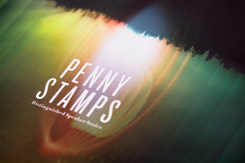 Penny Stamps  Lecture Series university of michigan art & design carl greene