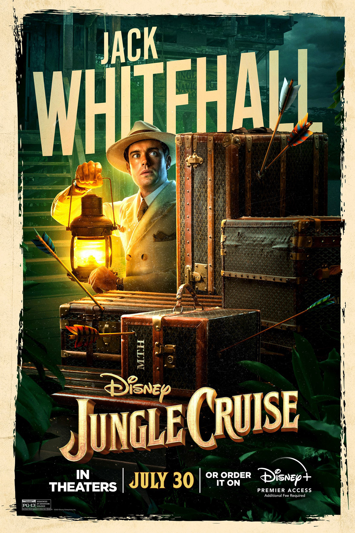 Character Cinema cruise disney Disneyland Film   jungle Jungle Cruise movie poster movieposter