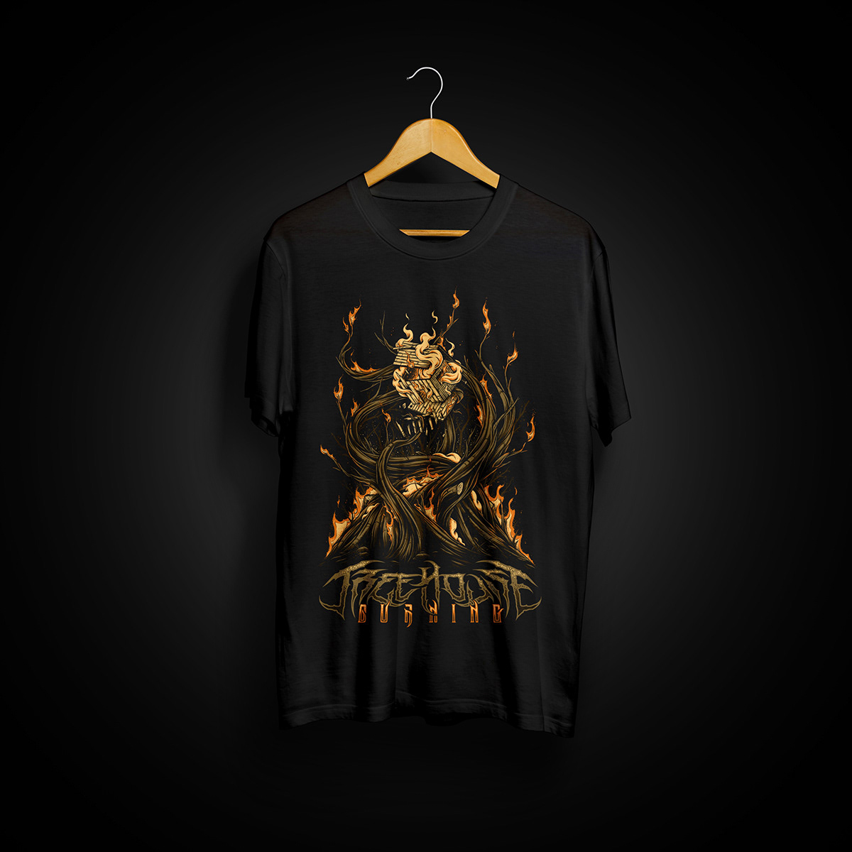 metal bands artwork ILLUSTRATION  Merch apparel Clothing shirts dark music
