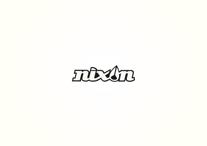 Nixon brand identity redesign logo