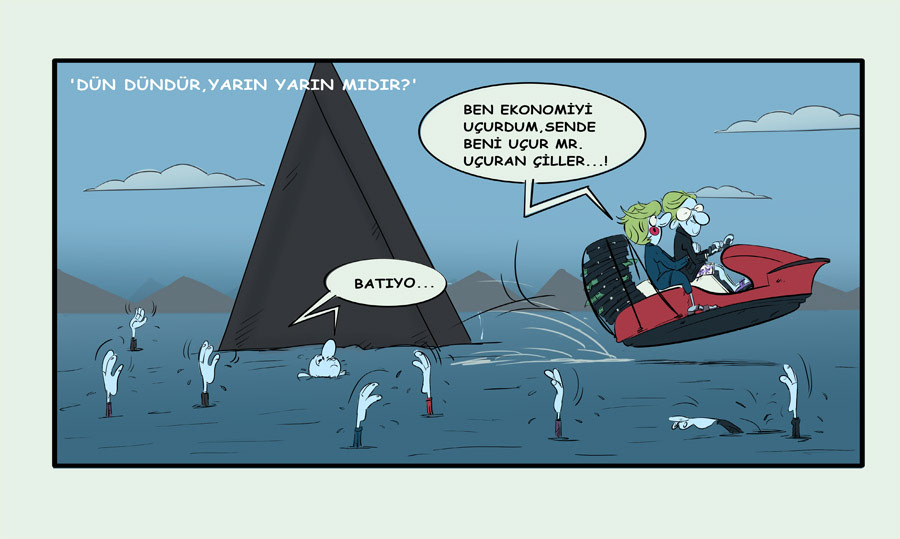 caricatures art world Turkey colonialism ignorance severity Loot