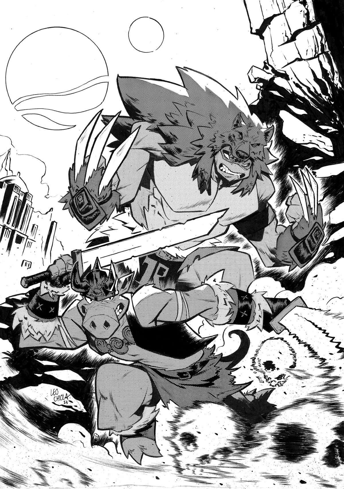 ILLUSTRATION  Character design  TRADITIONAL ART Drawing  artwork comics marvel wolverine batman dc