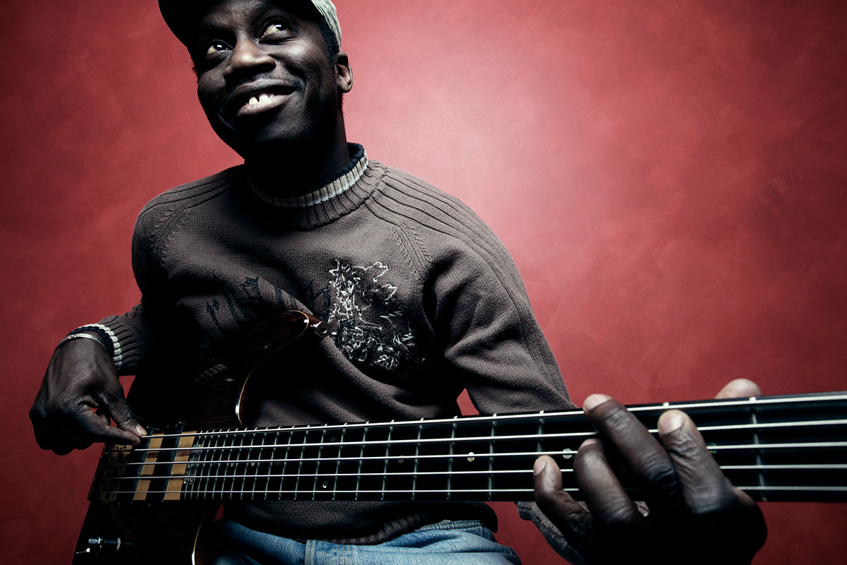 video musician Singer bassplayer Senegalese african