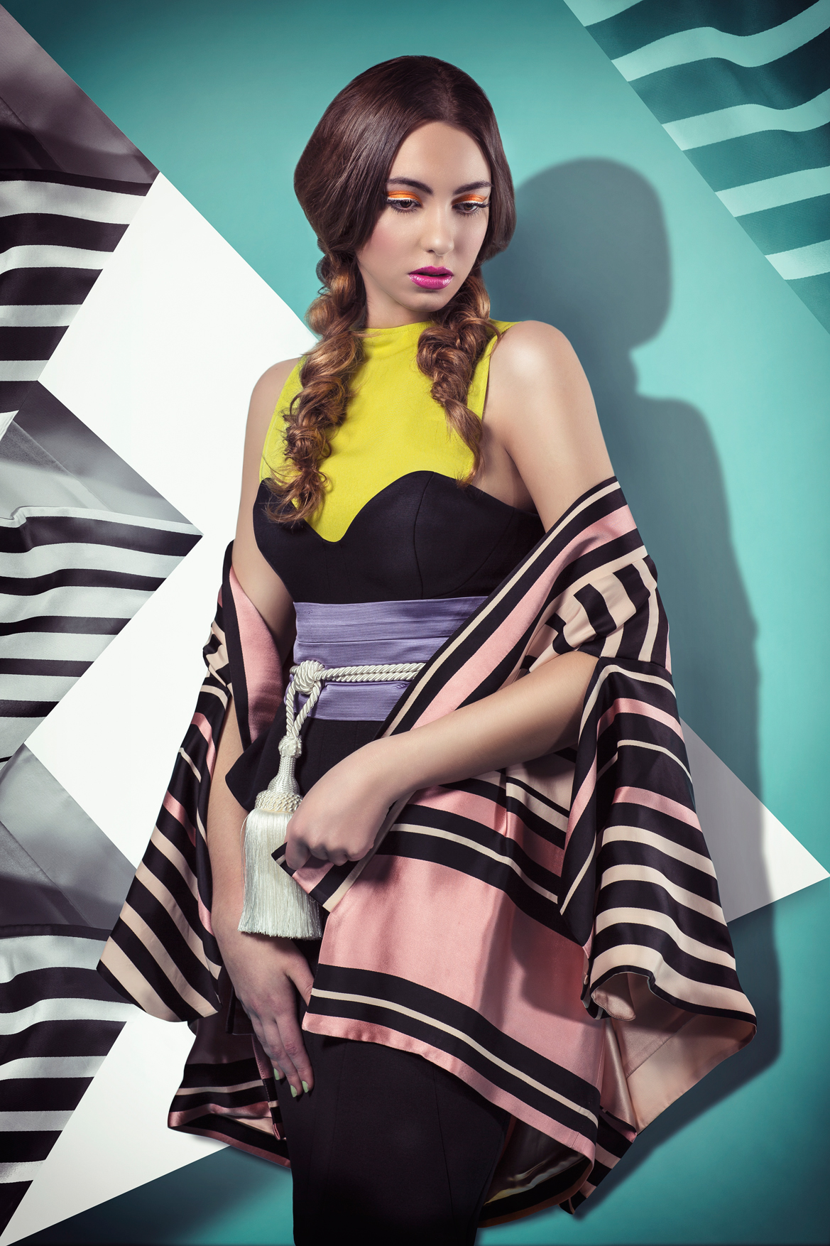 Hair Dressing colour design graphic beauty Promotional