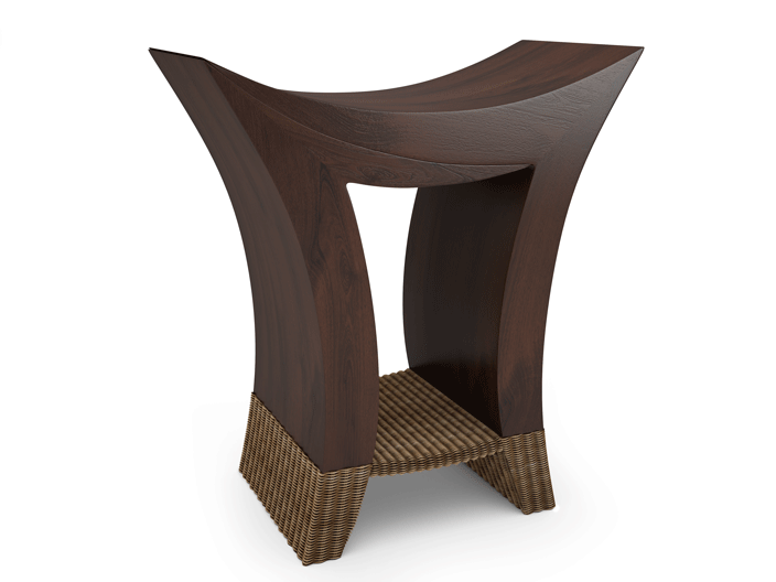 chair design furniture concept design home decor wicker wood stool stool