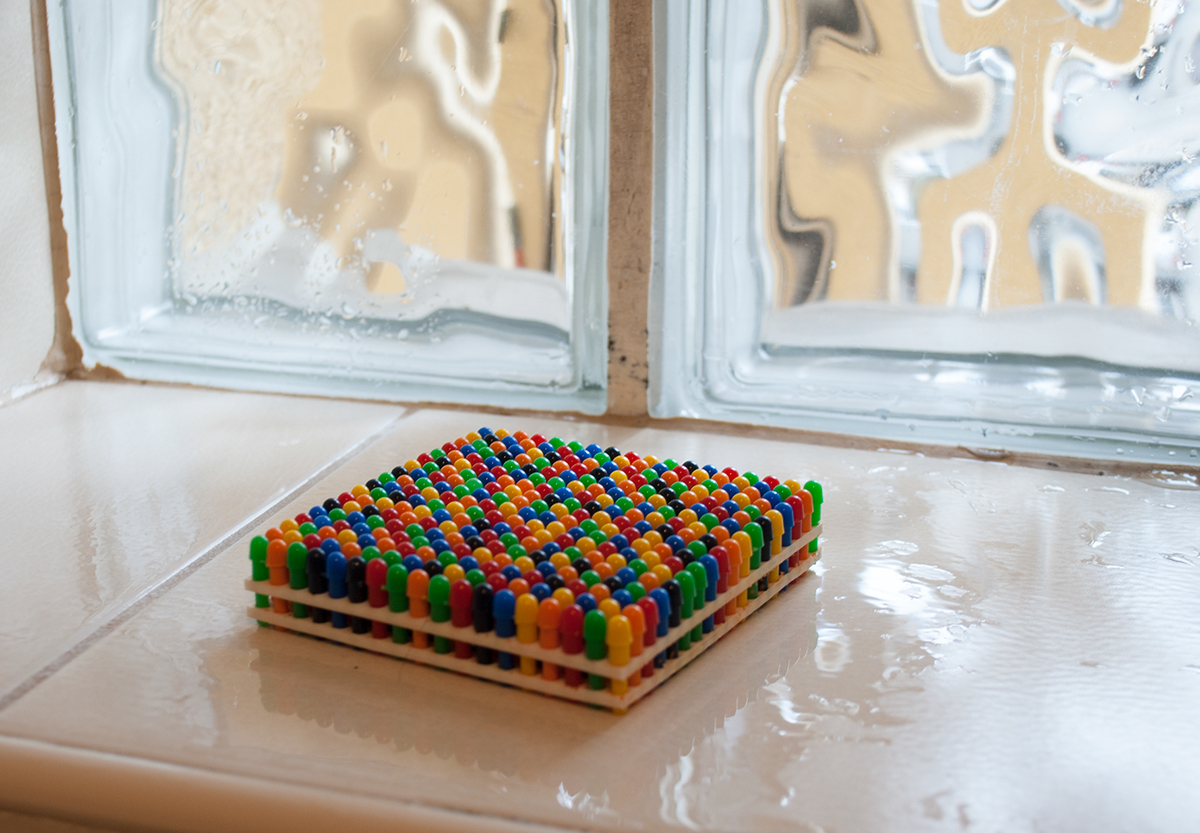 soap dish soap holder plastic ornaments toys Pixel art