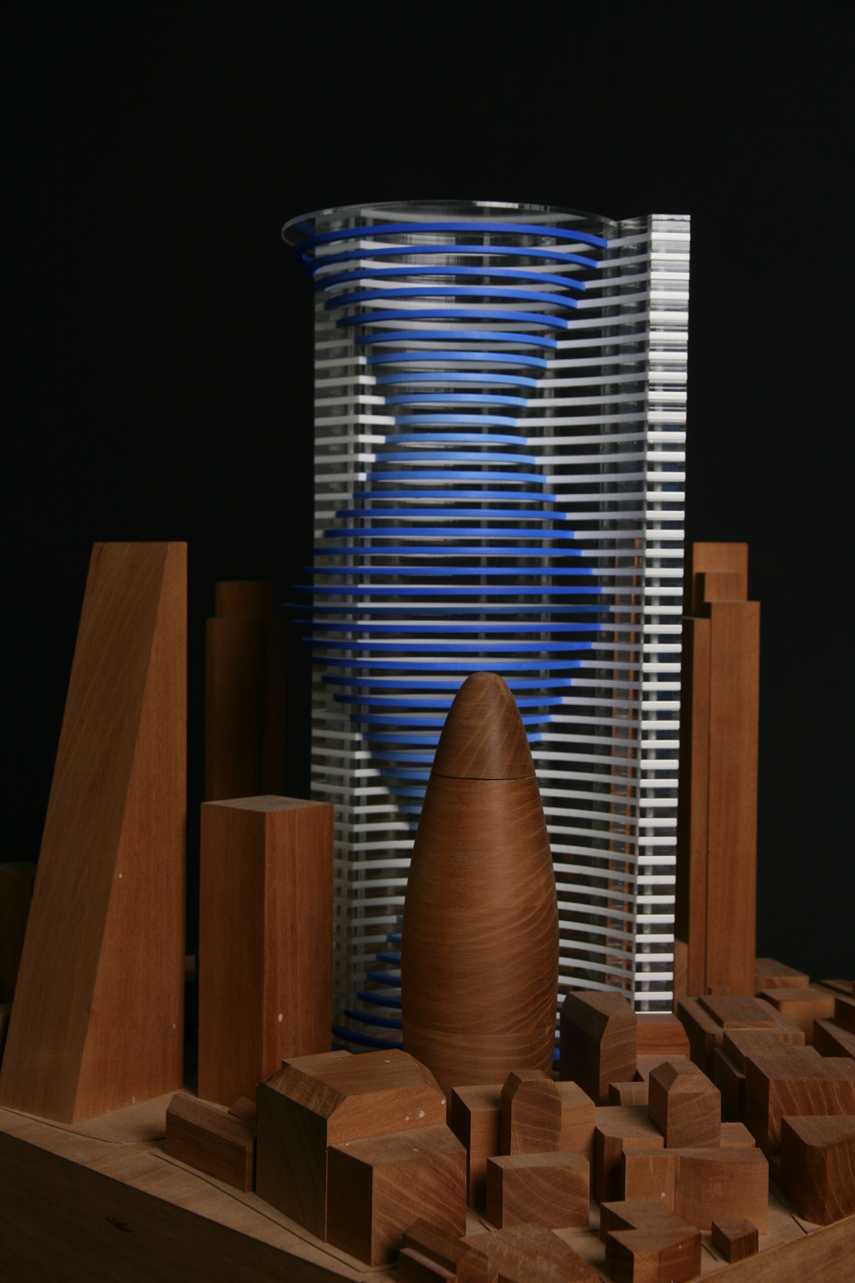 Modelmaking London  skyscraper  design
