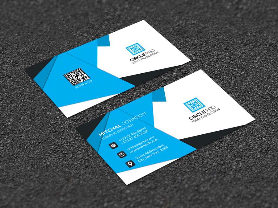 Corporate Business Card business card creative flyer Creative Design free business card design poster design