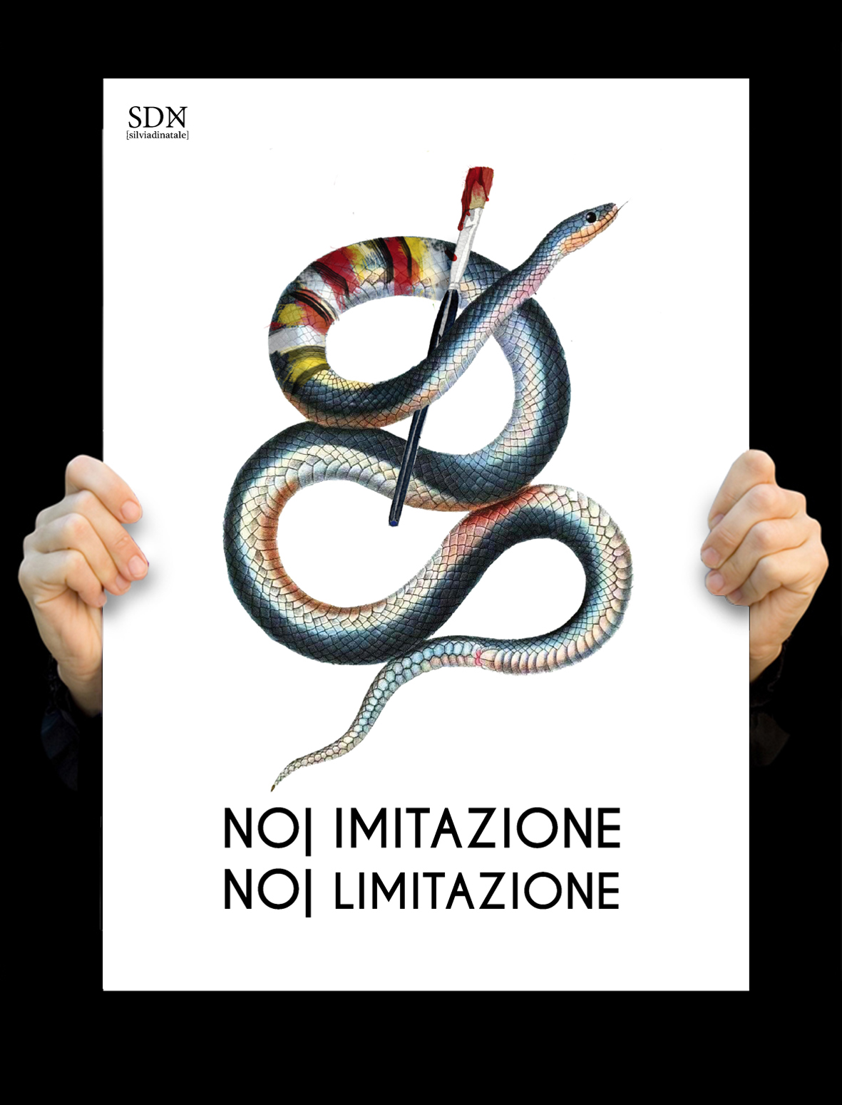posters animal ideas italian InDesign Illustrator photoshop adobe SDN silviadinatale graphic art