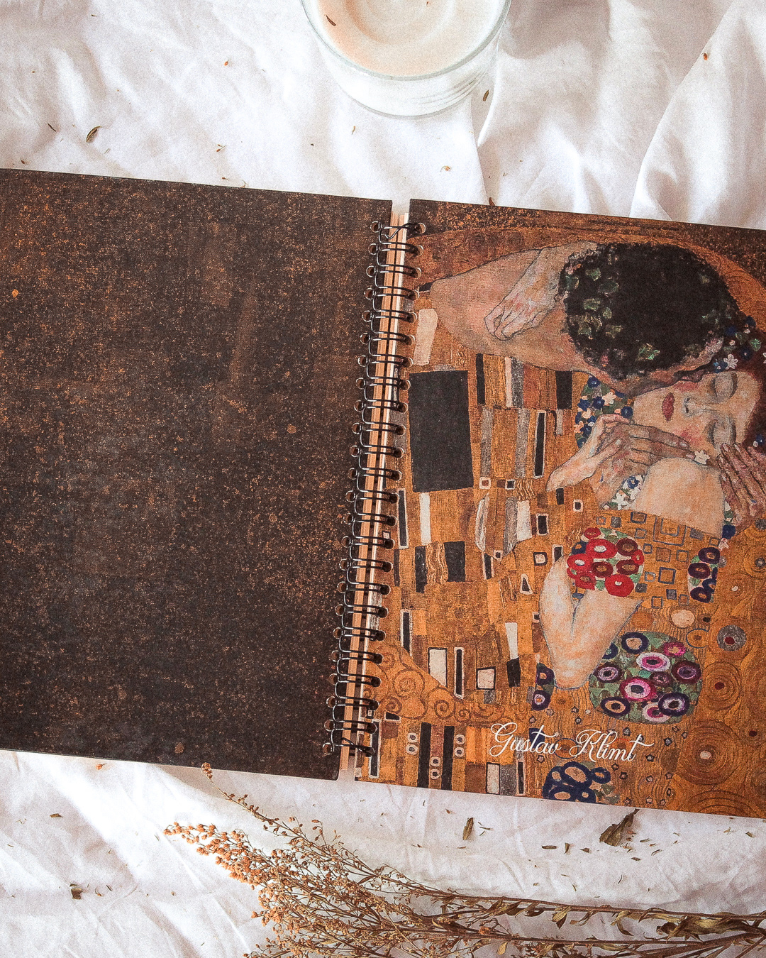 notebook journal Diary van gogh shawn mendes jared leto Gustav Klimt Stationery art painting  