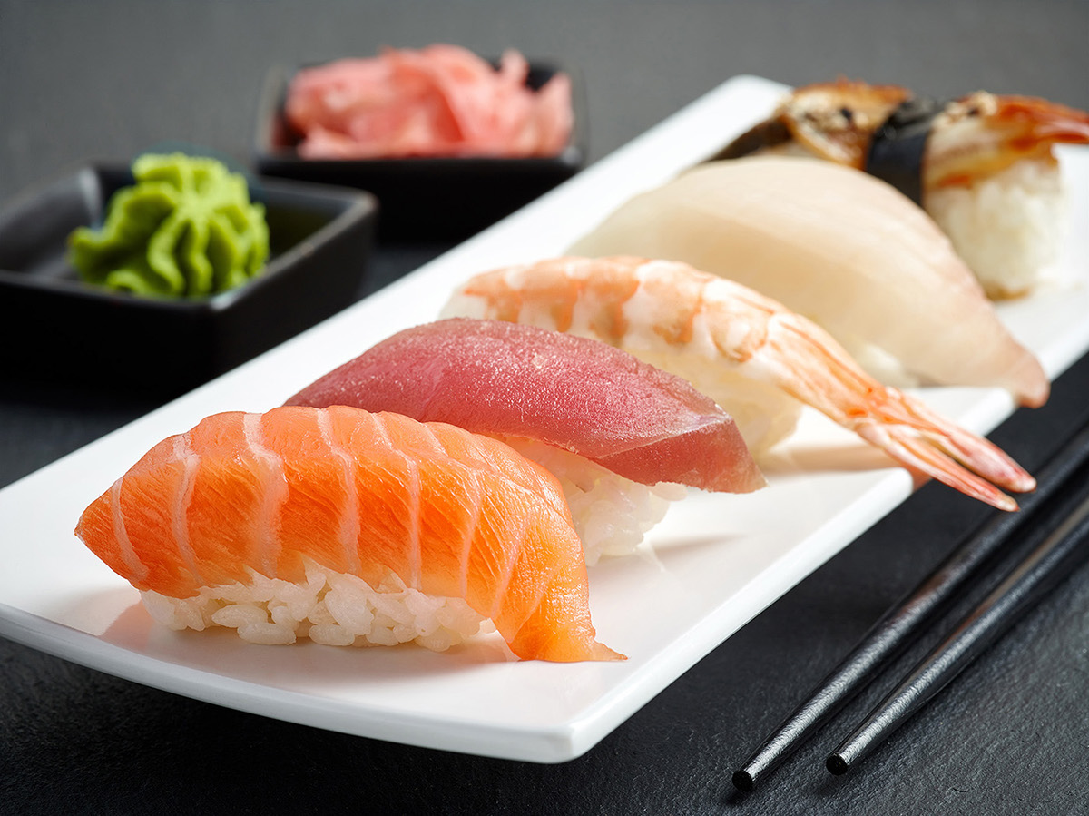 Sushi Food  food photography