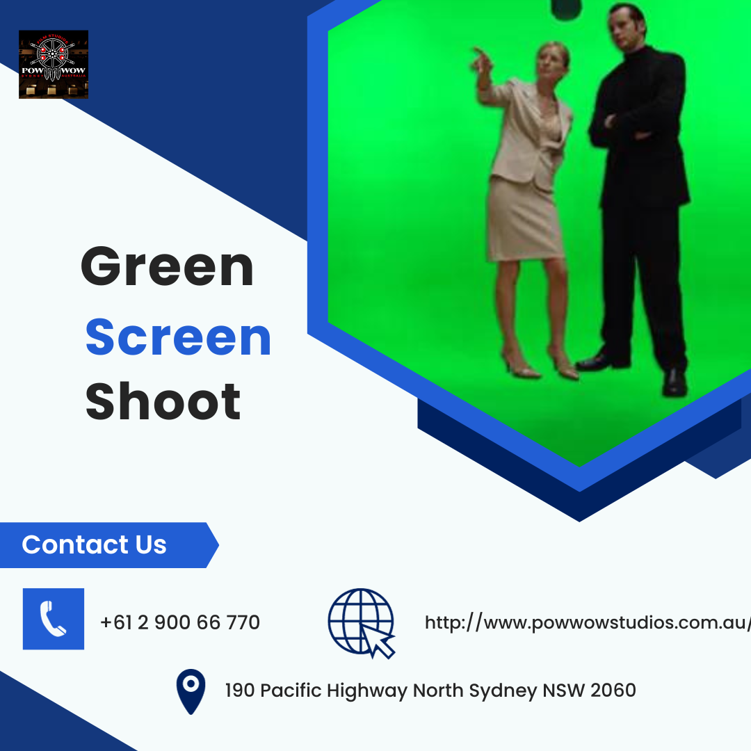 Green Screen Studio Green Screen Shoot Green screen sydney