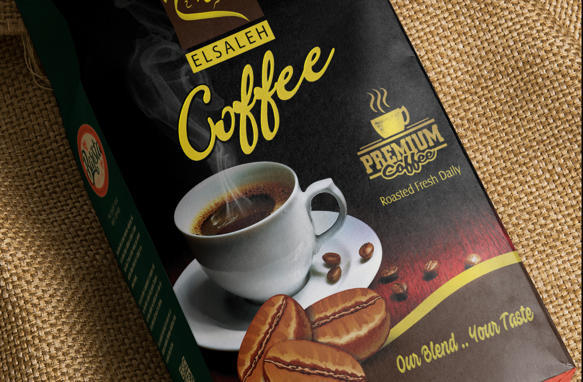 Coffee Packaging creative design art direction 